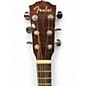 Used Fender CT-140SE Natural Acoustic Electric Guitar