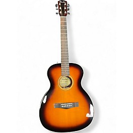 Used Fender CT-140SE Sunburst Acoustic Electric Guitar