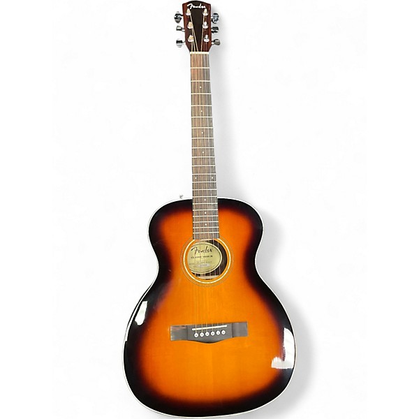 Used Fender CT-140SE Sunburst Acoustic Electric Guitar