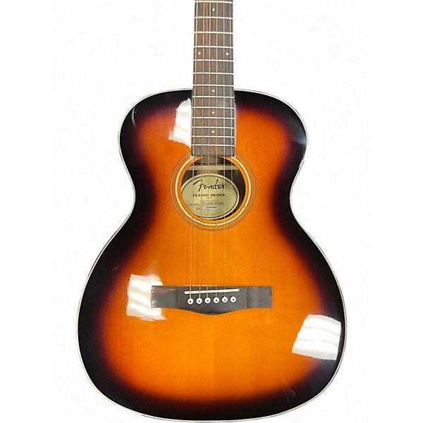 Used Fender CT-140SE Sunburst Acoustic Electric Guitar