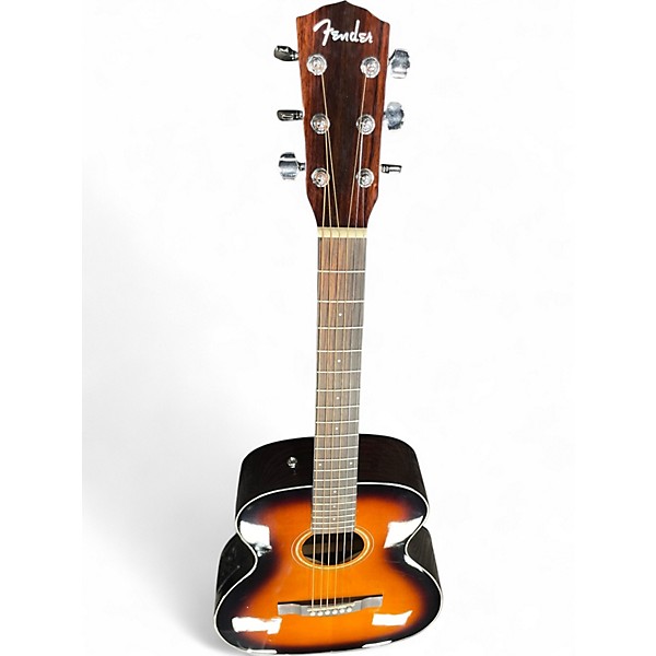 Used Fender CT-140SE Sunburst Acoustic Electric Guitar