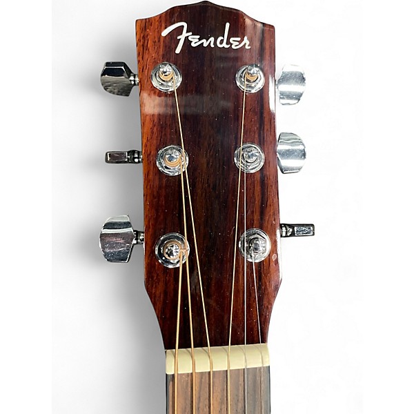 Used Fender CT-140SE Sunburst Acoustic Electric Guitar
