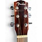 Used Fender CT-140SE Sunburst Acoustic Electric Guitar