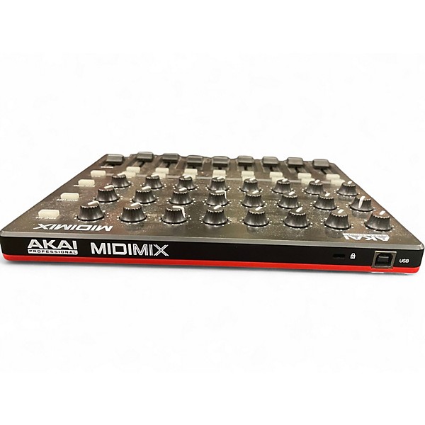 Used Akai Professional MIDIMIX MIDI Controller