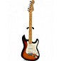Vintage 1991 Fender Stratocaster 2 Tone Sunburst Solid Body Electric Guitar thumbnail