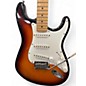 Vintage 1991 Fender Stratocaster 2 Tone Sunburst Solid Body Electric Guitar