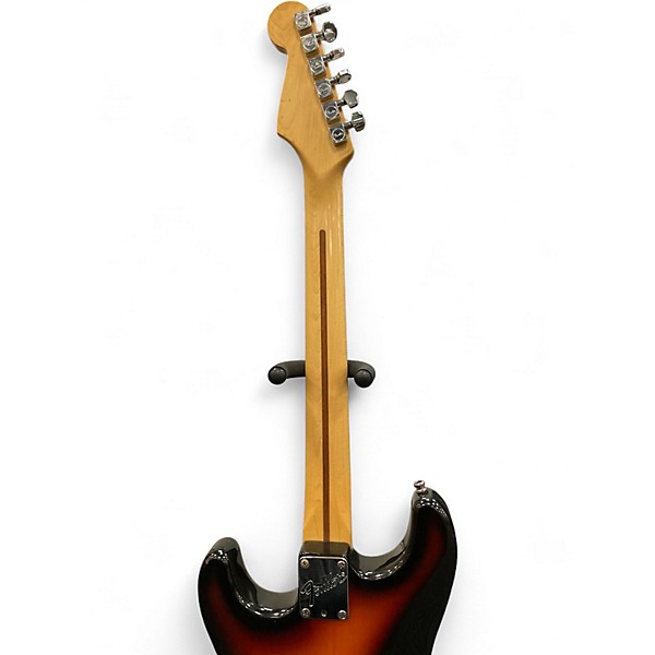 Vintage 1991 Fender Stratocaster 2 Tone Sunburst Solid Body Electric Guitar