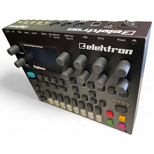 Used Elektron digitone Synthesizer