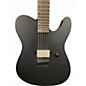 Used ESP LTD TE201 Black Solid Body Electric Guitar