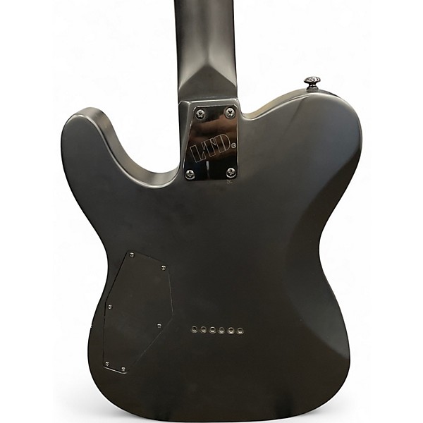 Used ESP LTD TE201 Black Solid Body Electric Guitar