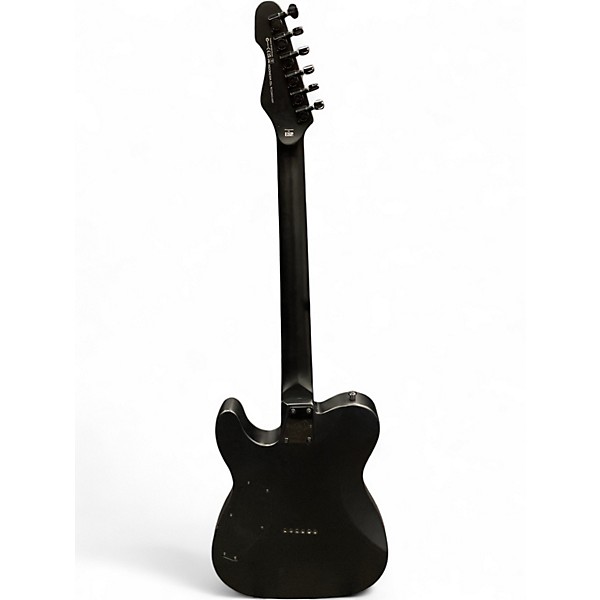 Used ESP LTD TE201 Black Solid Body Electric Guitar