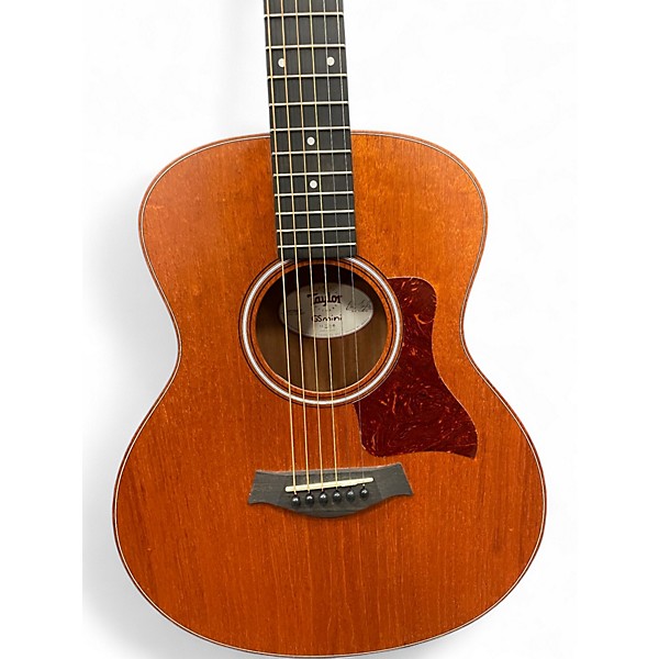 Used Taylor GS Mini Mahogany Mahogany Acoustic Guitar