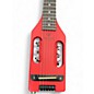 Used Traveler Guitar Ultra Light Candy Apple Red Acoustic Guitar