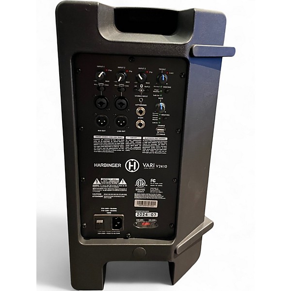 Used Harbinger V2410 Powered Speaker