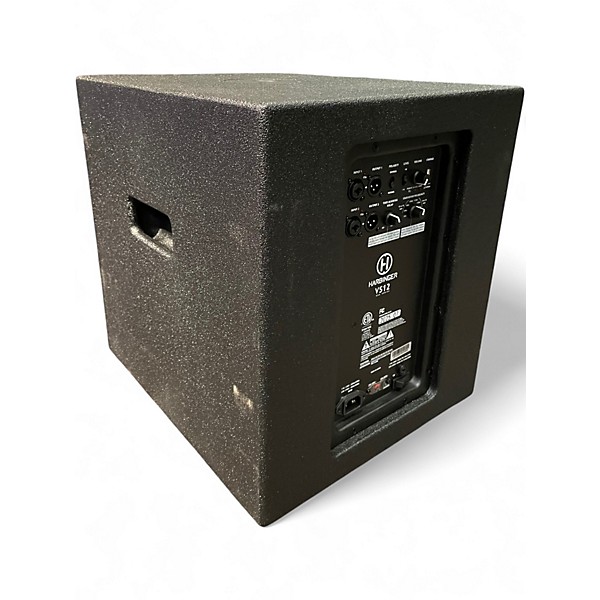 Used Harbinger VS12 Powered Subwoofer