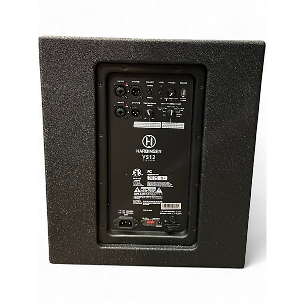Used Harbinger VS12 Powered Subwoofer