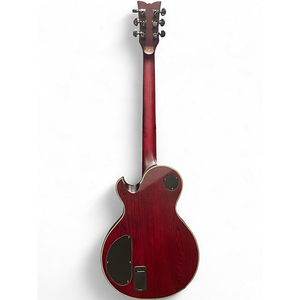 Used Schecter Guitar Research Blackjack ATX Solo-II Red Solid Body Electric Guitar