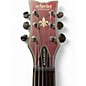 Used Schecter Guitar Research Blackjack ATX Solo-II Red Solid Body Electric Guitar