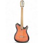 Used Ibanez FRH10N 2 Color Sunburst Classical Acoustic Electric Guitar thumbnail