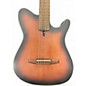 Used Ibanez FRH10N 2 Color Sunburst Classical Acoustic Electric Guitar