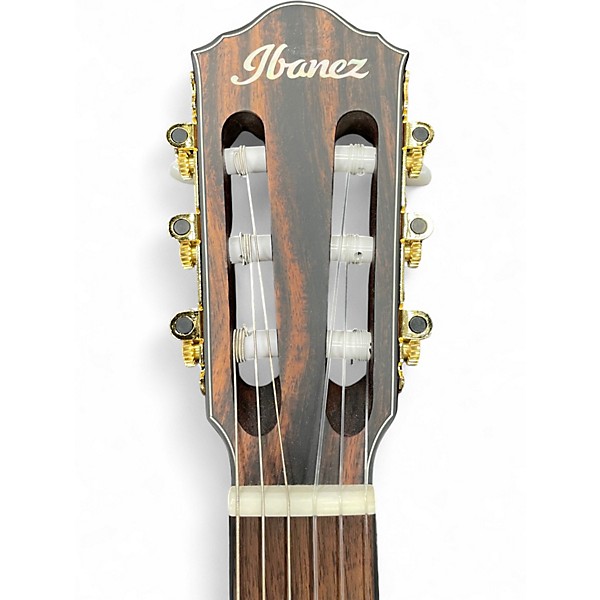 Used Ibanez FRH10N 2 Color Sunburst Classical Acoustic Electric Guitar