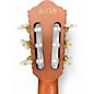 Used Ibanez FRH10N 2 Color Sunburst Classical Acoustic Electric Guitar