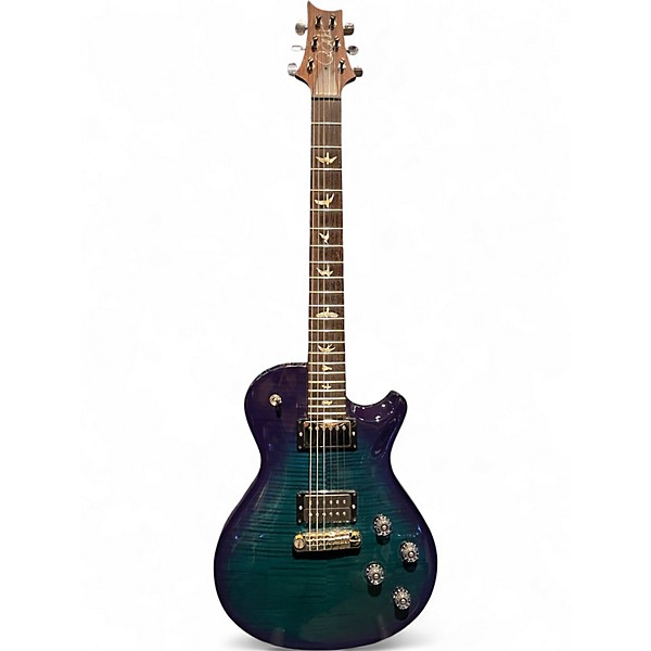 Used PRS Mark Tremonti Signature 10 Top w/Stoptail Blue Burst Solid Body Electric Guitar