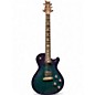 Used PRS Mark Tremonti Signature 10 Top w/Stoptail Blue Burst Solid Body Electric Guitar thumbnail
