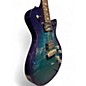 Used PRS Mark Tremonti Signature 10 Top w/Stoptail Blue Burst Solid Body Electric Guitar