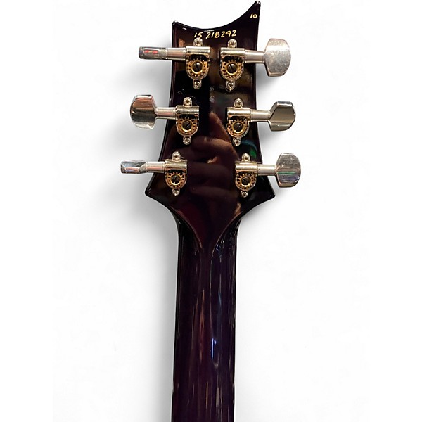 Used PRS Mark Tremonti Signature 10 Top w/Stoptail Blue Burst Solid Body Electric Guitar