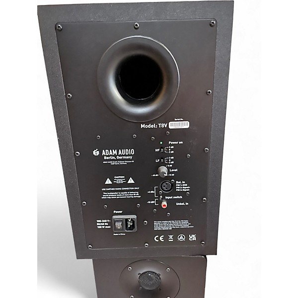 Used Adams T8V PAIR Powered Monitor