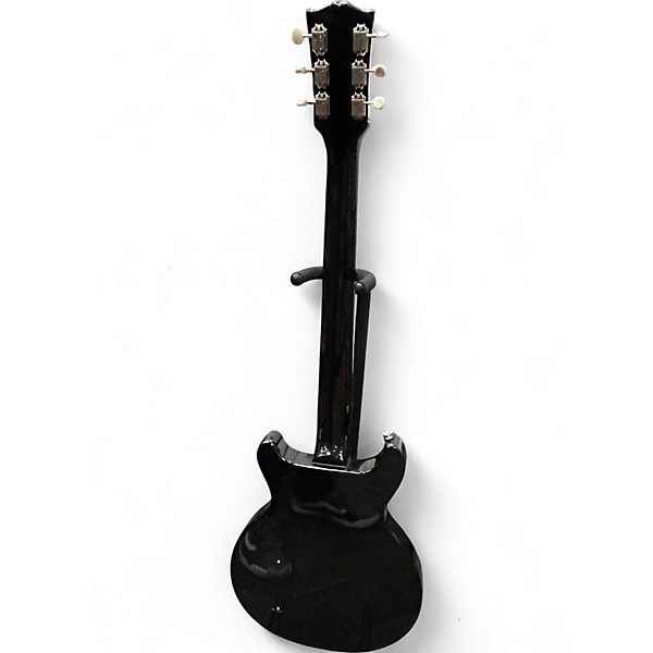 Used Gibson Les Paul Junior Ebony Solid Body Electric Guitar
