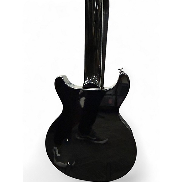 Used Gibson Les Paul Junior Ebony Solid Body Electric Guitar