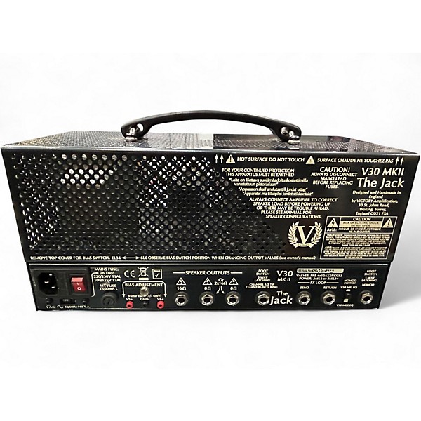 Used Victory V30 MKII THE JACK Tube Guitar Amp Head