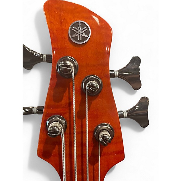 Used Yamaha TRBX604FM Brown Electric Bass Guitar
