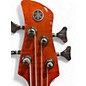 Used Yamaha TRBX604FM Brown Electric Bass Guitar