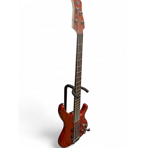 Used Yamaha TRBX604FM Brown Electric Bass Guitar