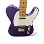 Used Fender Road Worn 1950S Telecaster Purple Solid Body Electric Guitar thumbnail