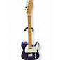 Used Fender Road Worn 1950S Telecaster Purple Solid Body Electric Guitar