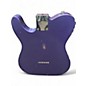 Used Fender Road Worn 1950S Telecaster Purple Solid Body Electric Guitar