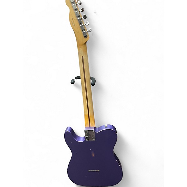 Used Fender Road Worn 1950S Telecaster Purple Solid Body Electric Guitar