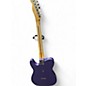 Used Fender Road Worn 1950S Telecaster Purple Solid Body Electric Guitar