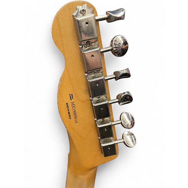 Used Fender Road Worn 1950S Telecaster Purple Solid Body Electric Guitar