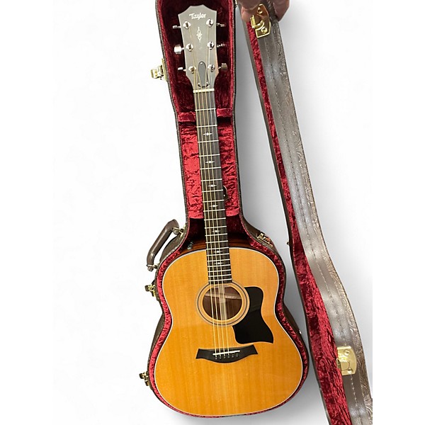 Used Taylor 317e Natural Acoustic Electric Guitar