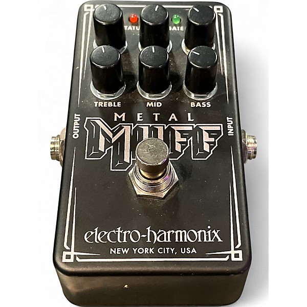 Used Electro-Harmonix Metal Muff Distortion Effect Pedal