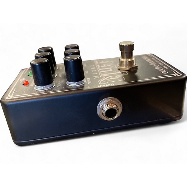 Used Electro-Harmonix Metal Muff Distortion Effect Pedal