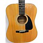 Used Fender GEMINI Natural Acoustic Guitar thumbnail