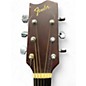 Used Fender GEMINI Natural Acoustic Guitar