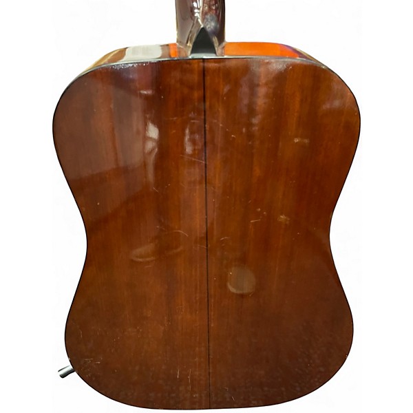 Used Fender GEMINI Natural Acoustic Guitar