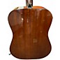 Used Fender GEMINI Natural Acoustic Guitar